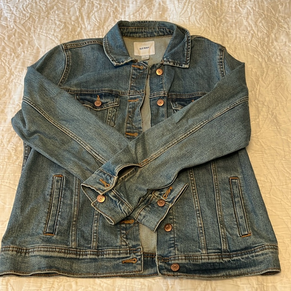 Old Navy denim jacket